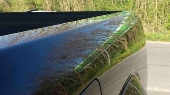 Lackschutzfolie Gravel Resistant PVC tiefenstrukturiert Schutz Auto Folie Kfz